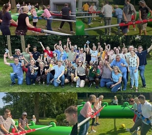Sommer, Sonne, Teamgeist: LAND-DATA feiert Sommerfest